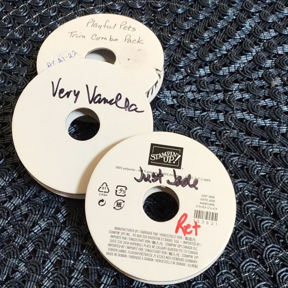 Stampin’ Up! Ribbon Bundle of 3 - Picture 2 of 2